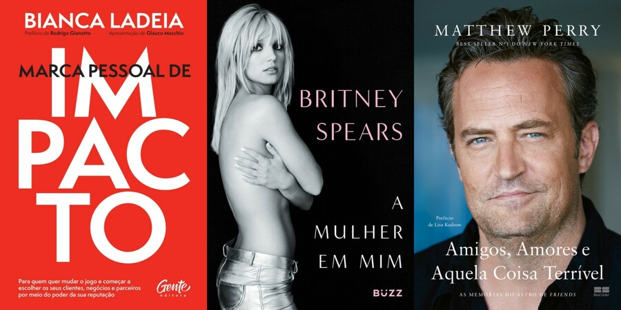 Novos livros na Lista de Mais Vendidos do PublishNews