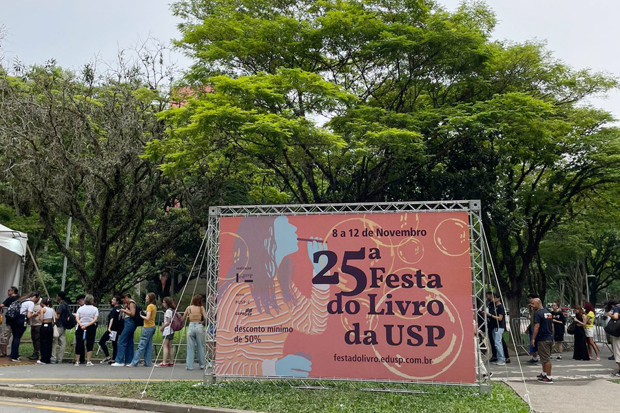 Festa do Livro da USP | © Daniela Carqueijó