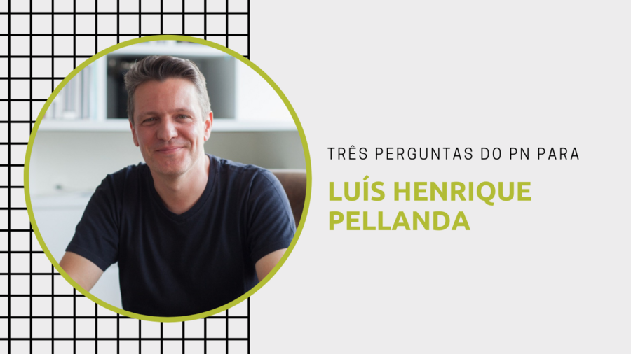 Luís Henrique Pellanda, convidado da Casa PublishNews na Flip 2023 | © Maralto Edições