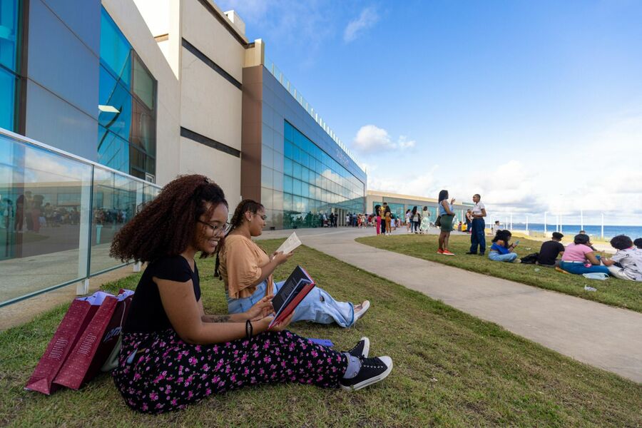 Bienal do Livro da Bahia vai ocorrer entre os dias 26 de abril e 1º de maio de 2024 | © GL