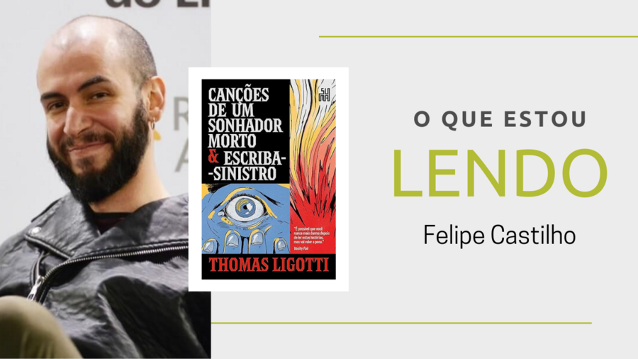 Felipe Castilho, autor de 'Ordem vermelha' e outros livros | © Divulgação / Siseb-SP