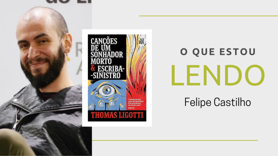 Felipe Castilho, autor de 'Ordem vermelha' e outros livros | © Divulgação / Siseb-SP Felipe Castilho, autor de 'Ordem vermelha' e outros livros | © Divulgação / Siseb-SP