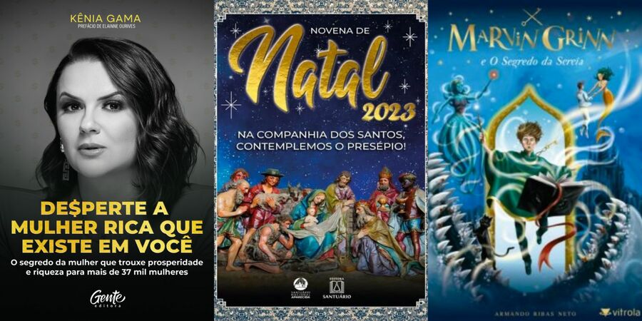 NOVENA DE NATAL 2023 - NA PRESENÇA DOS SANTOS, CONTEMPLEMOS O PRESÉPIO -  Livraria Loyola - Sempre um bom livro para você