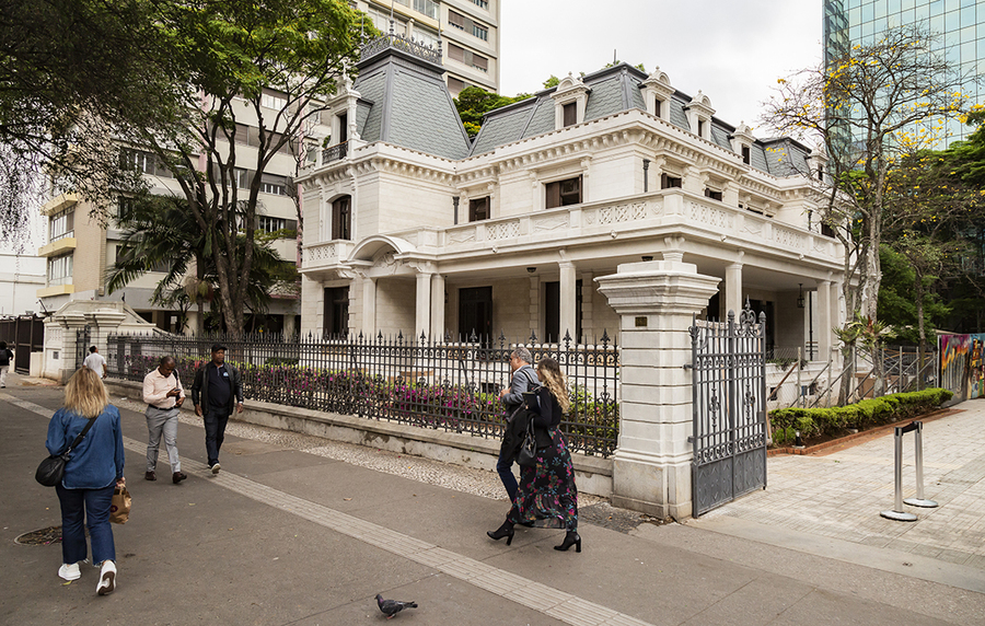 Casa das Rosas | © André Hoff