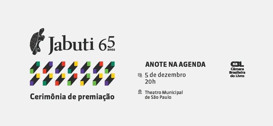 Veja a lista dos livros finalistas da 65ª edição do Prêmio Jabuti