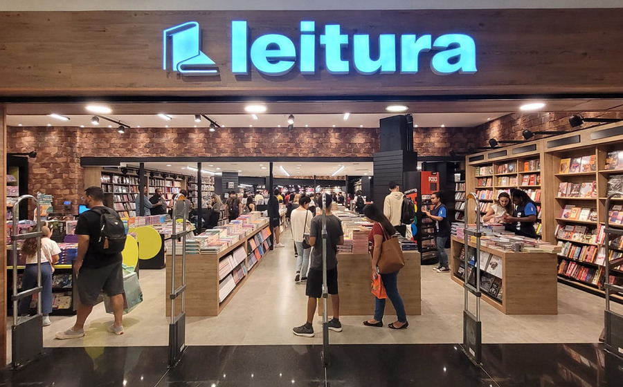 Livraria Leitura do Shopping Plaza Niterói (Niterói/RJ) | &copy; Divulgação