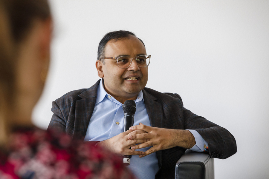 Nihar Malaviya, CEO da Penguin Random House | © Feira do Livro de Frankfurt