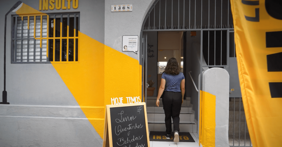 Livraria Insulto abriu no Tatuapé em setembro | © Livraria Insulto Livraria Insulto abriu no Tatuapé em setembro | © Livraria Insulto