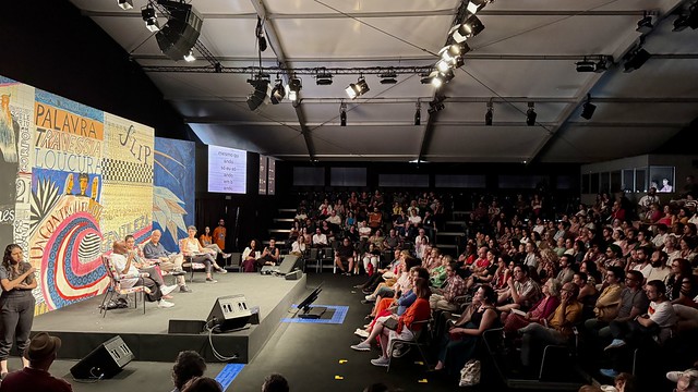 Painel na Flip @ Flip Painel na Flip @ Flip
