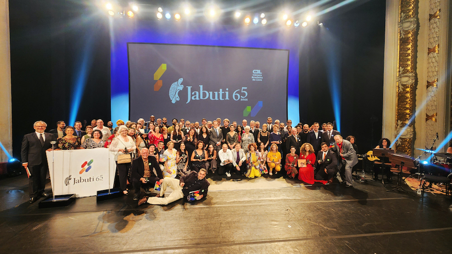 Todos os vencedores do Prêmio Jabuti 2023 | © CBL