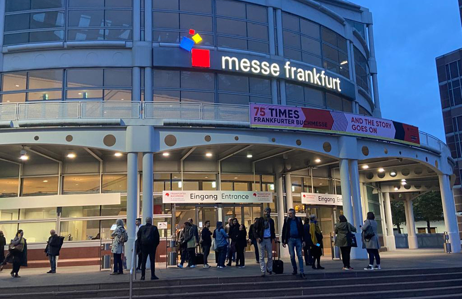 Feira de Frankfurt | © Talita Facchini