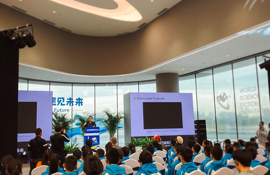 A WorldCon na China imaginar o futuro a partir do outro lado do globo PublishNews