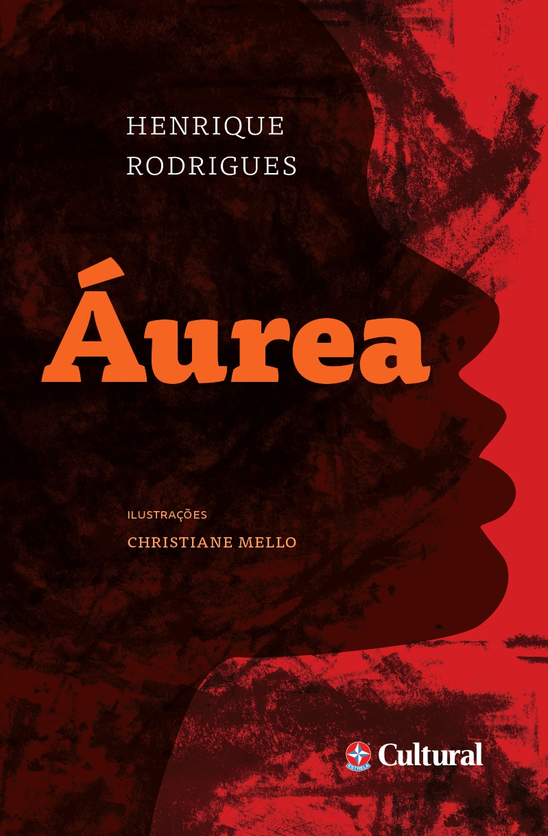 Capa de 'Áurea', novo romance de Henrique Rodrigues | © Estrela Cultural