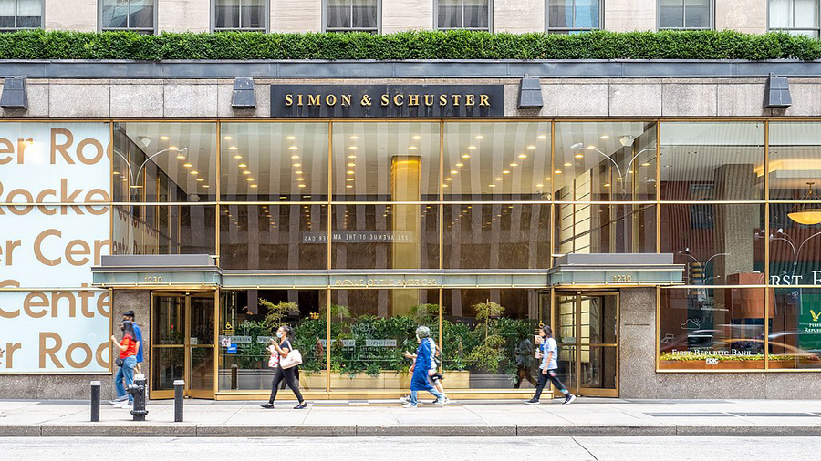 Simon & Schuster | &copy; ajay_suresh / WikiCommons