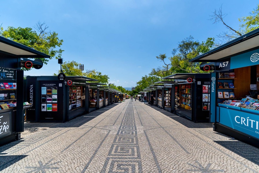 Feira do Livro de Lisboa será entre maio e junho de 2024 | © APEL Feira do Livro de Lisboa será entre maio e junho de 2024 | © APEL