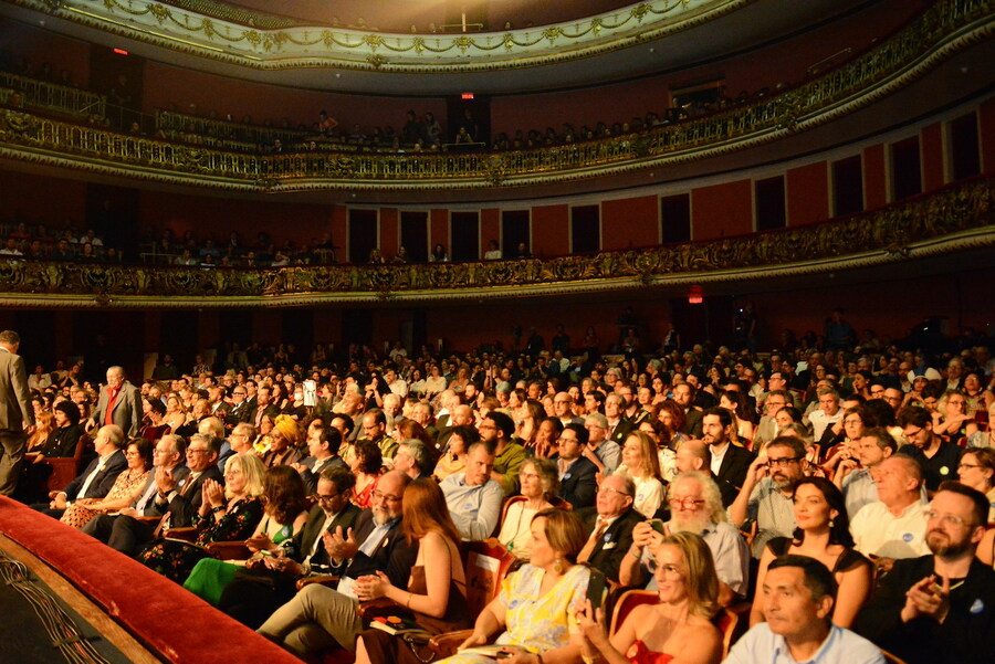 Cerimônia do Prêmio Jabuti lotou o Theatro Municipal de São Paulo | © CBL