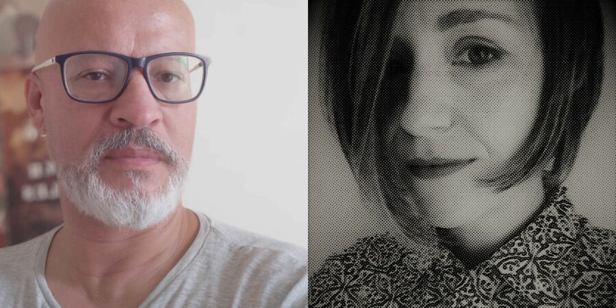 Joaquim Arena e Prisca Agustoni, vencedores do Oceanos 2023 | © Divulgação / Acervo pessoal Joaquim Arena e Prisca Agustoni, vencedores do Oceanos 2023 | © Divulgação / Acervo pessoal