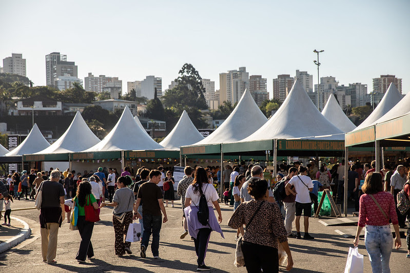 Feira do Livro em 2023 © Divulgação/Gabriel Guarany