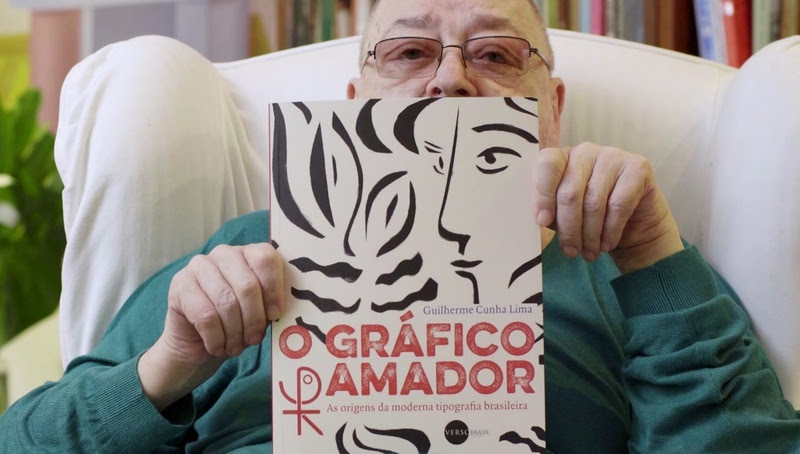 Guilherme Cunha Lima, designer, professor e autor do livro sobre ‘O Gráfico Amador’ | © Divulgação Curta!