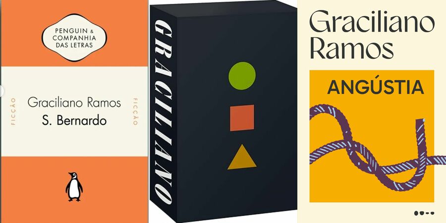 Novas edições de Graciliano Ramos: Penguin-Companhia, Record, Todavia