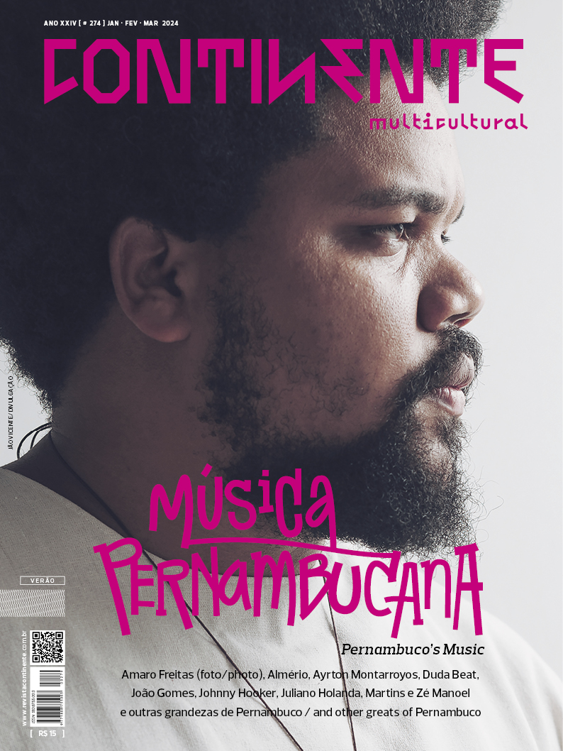 Capa da revista Continente sobre música pernambucana | © Cepe Editora Capa da revista Continente sobre música pernambucana | © Cepe Editora