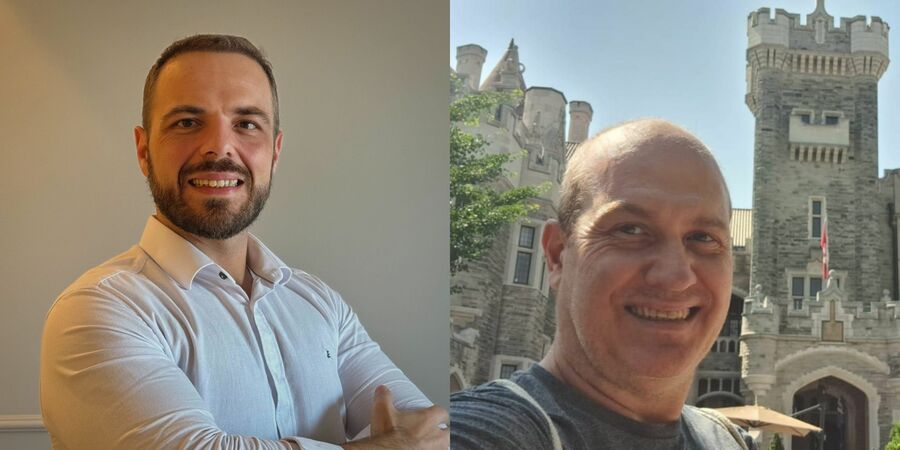 Erik Adami, novo diretor comercial da Minha Biblioteca | © MB
