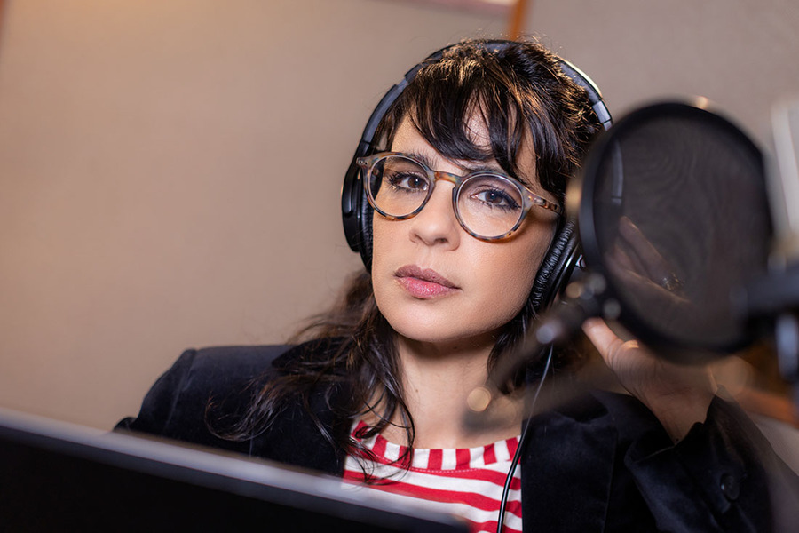 Maria Ribeiro | © Divulgação / Audible Maria Ribeiro | © Divulgação / Audible
