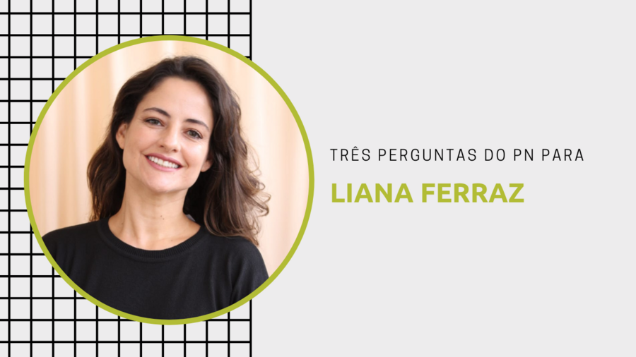 Liana Ferraz, autora de