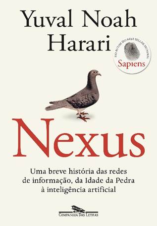 Capa do novo livro de Yuval Noah Harari | © Companhia das Letras