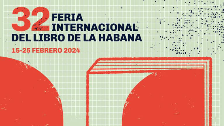 Cartaz da 32ª Feira Internacional do Livro de Havana