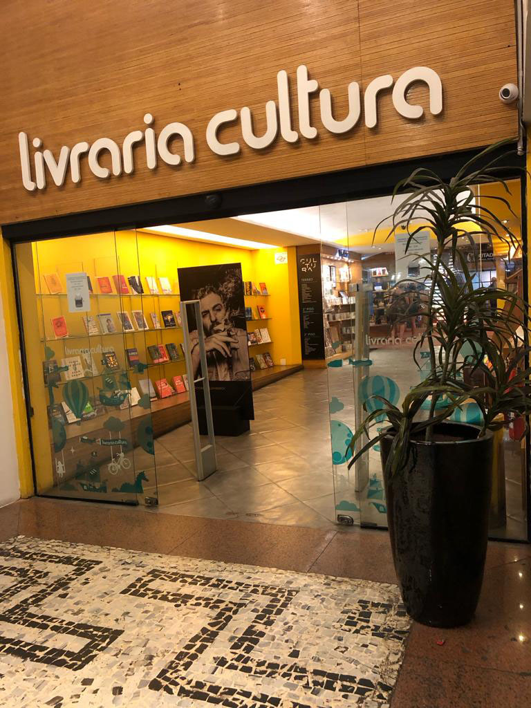 STJ autoriza ordem de despejo da Livraria Cultura no Conjunto Nacional | © Guilherme Sobota STJ autoriza ordem de despejo da Livraria Cultura no Conjunto Nacional | © Guilherme Sobota