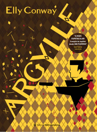 Capa brasileira de 'Argylle' | © Melhoramentos Capa brasileira de 'Argylle' | © Melhoramentos