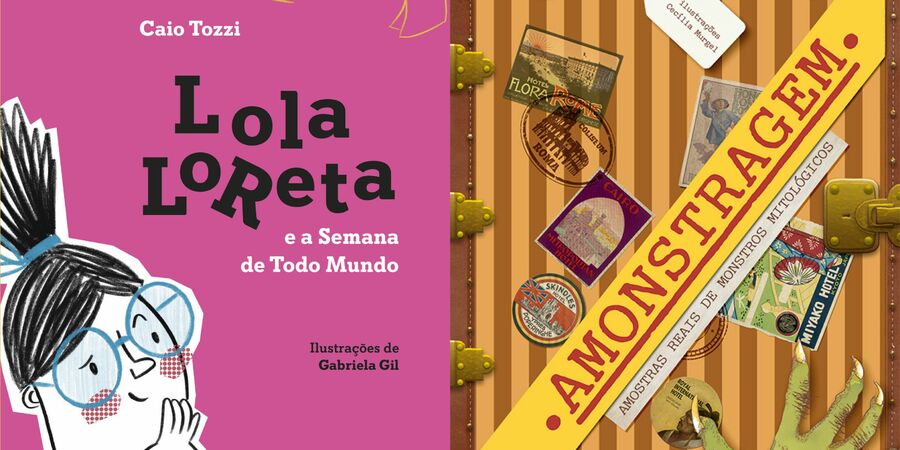 Detalhes das capas dos novos livros da Carochinha | © Carochinha Detalhes das capas dos novos livros da Carochinha | © Carochinha