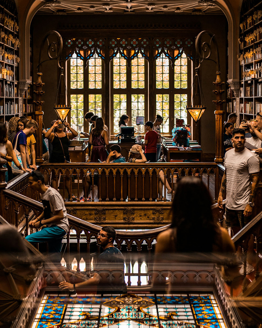 Livraria Lello | © Redcharlie / Unsplash