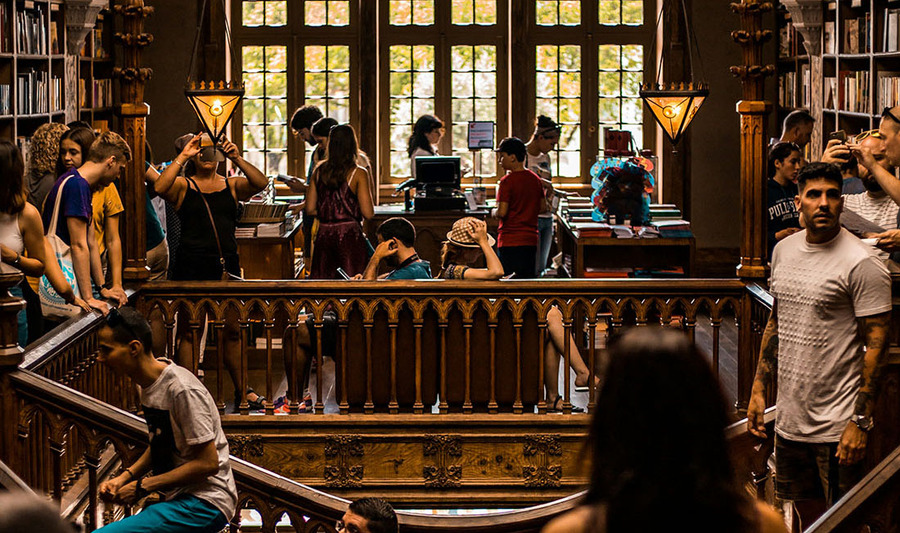 Livraria Lello | © Redcharlie / Unsplash