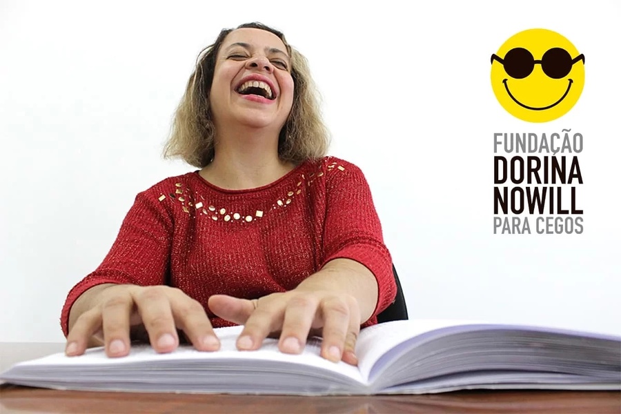 Fundação Dorina Nowill &copy; Divulgação