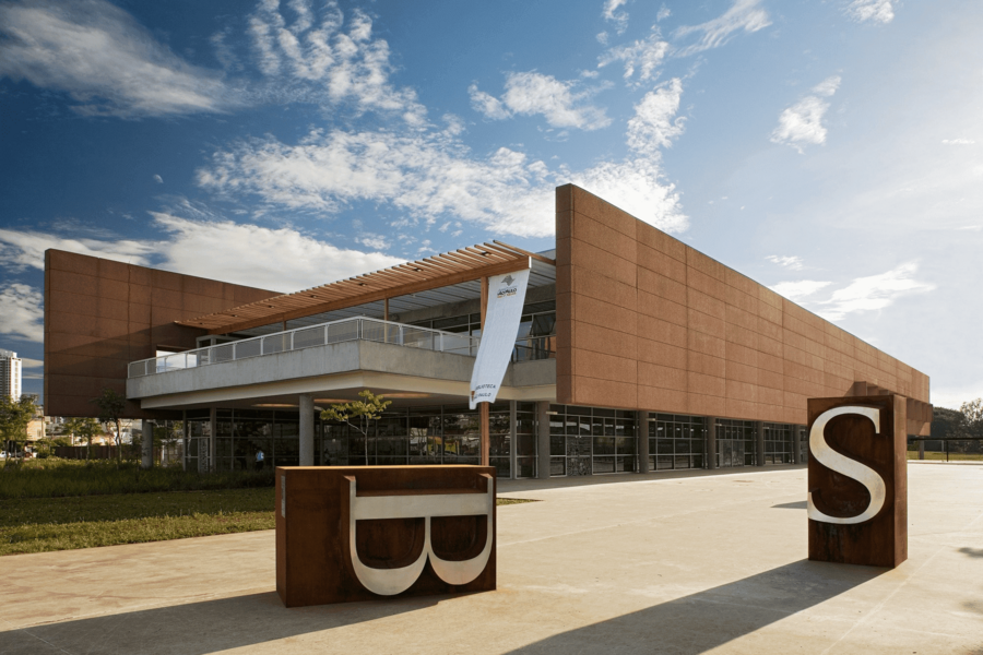 Biblioteca de São Paulo © Daniel Ducci