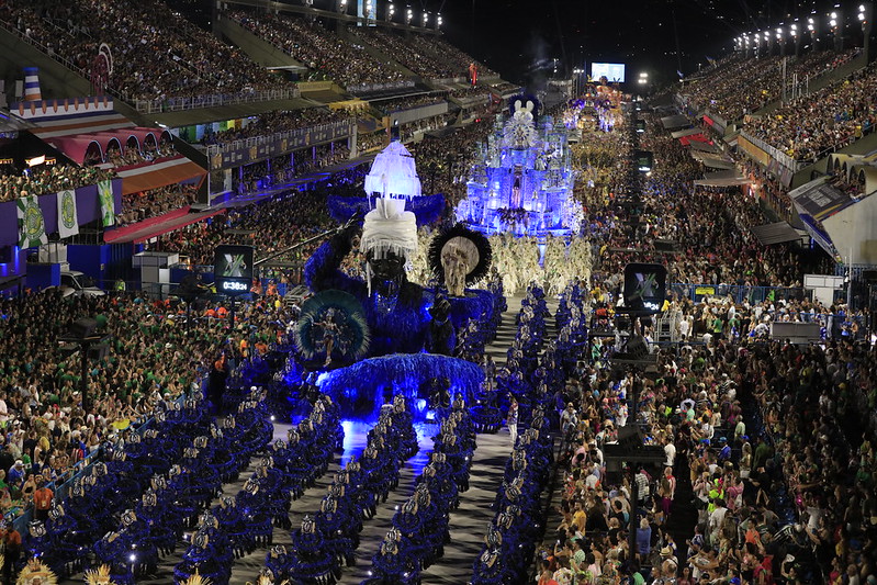 Portela no Sambódromo da Marquês de Sapucaí – 12/02/2024 | © Marco Terranova | Riotur