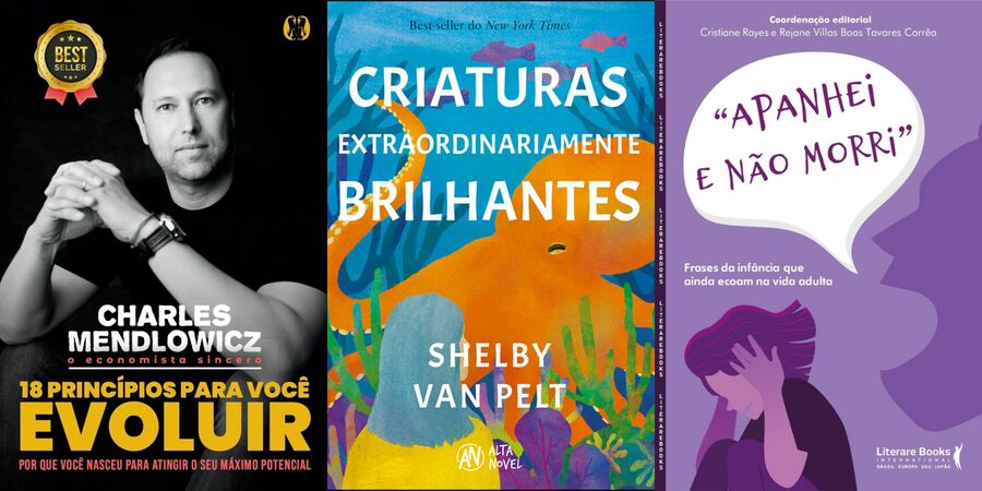 Algumas das novidades da Lista de Mais Vendidos desta sexta-feira (2) Algumas das novidades da Lista de Mais Vendidos desta sexta-feira (2)