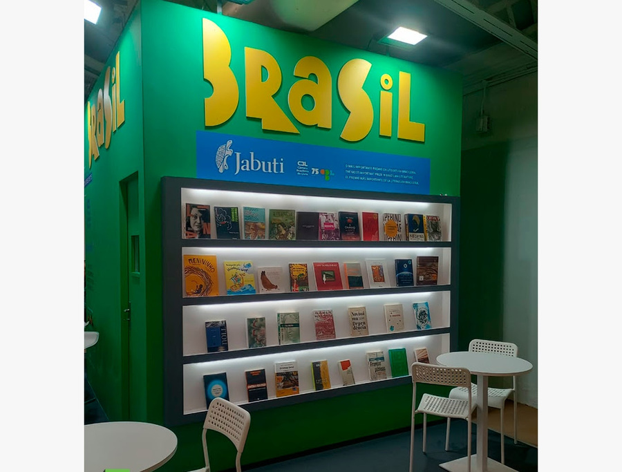 'Jabuteca' percorre eventos internacionais do mercado editorial | © CBL