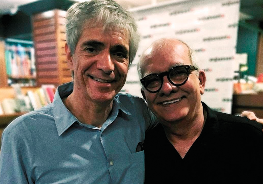 Mauricio Stycer e Artur Xexéo | © Paulo Severo
