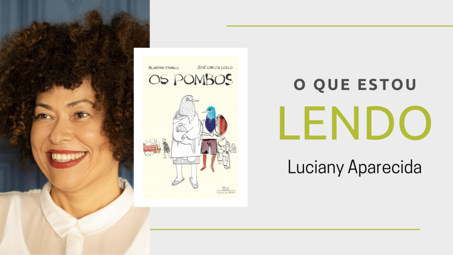 Luciany Aparecida indica dois livros de Blandina Franco e José Carlos Lollo | © Ana Reis