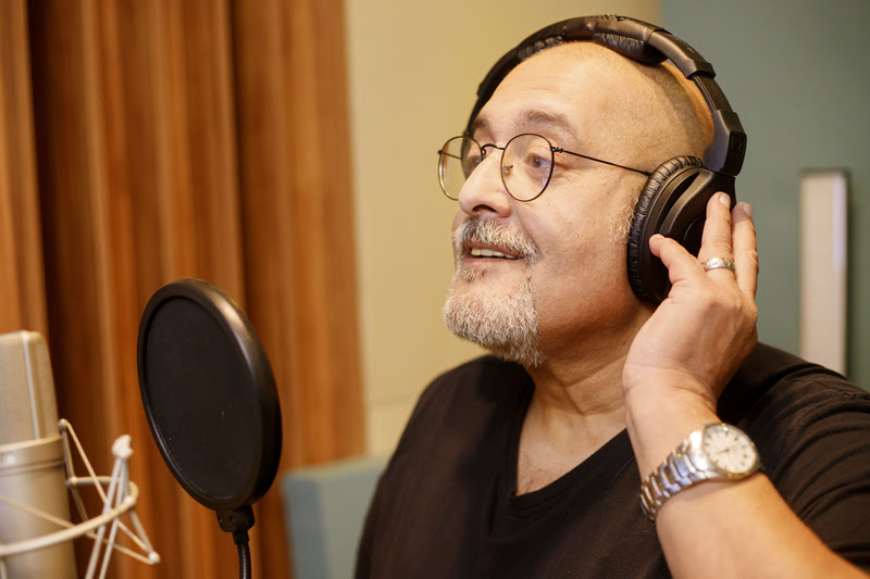 Mauro Ramos narra O Senhor dos Anéis na Audible Brasil © Divulgação