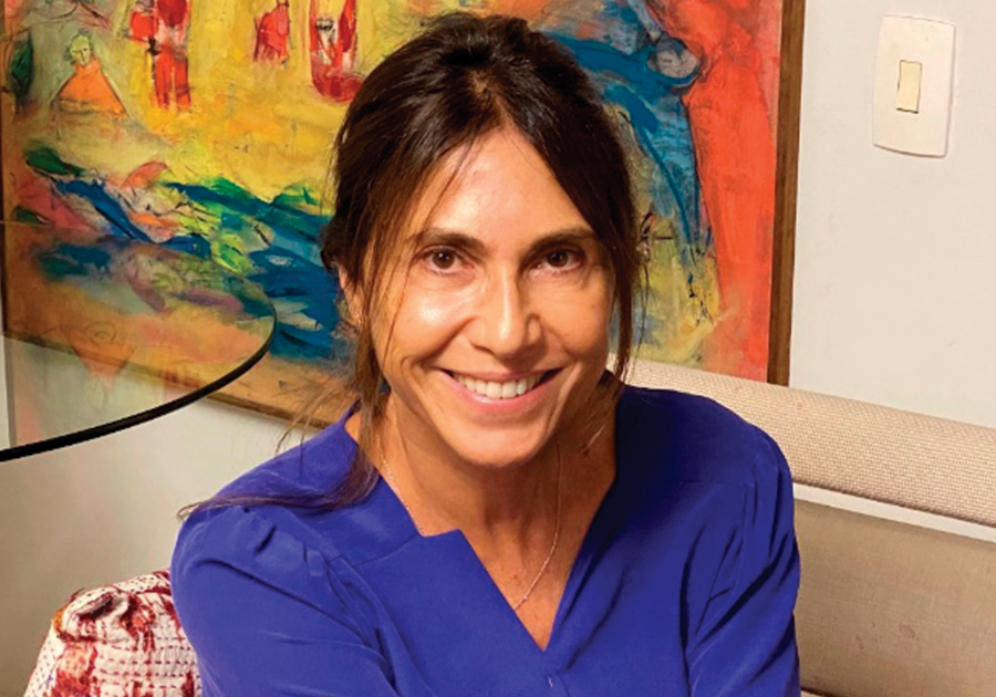 Becky S. Korich © Divulgação Becky S. Korich © Divulgação