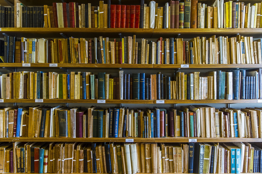 Biblioteca Casa Guilherme de Almeida, em São Paulo | © André Hoff