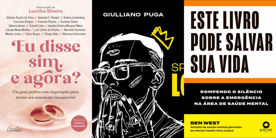 As novidades da Lista de Mais Vendidos da semana | © Gente Autoridade, Novo Século, Alta Novel