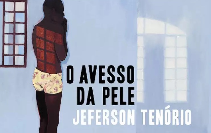 Capa de 'O avesso da pele' © Companhia das Letras