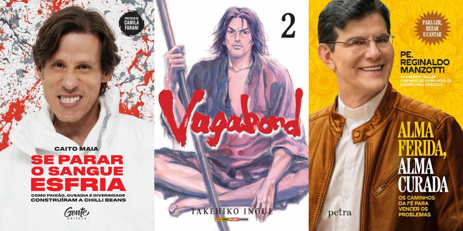 Novidades da semana na Lista de Mais Vendidos do PublishNews Novidades da semana na Lista de Mais Vendidos do PublishNews