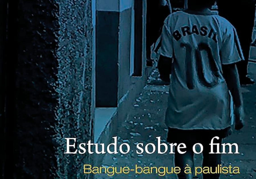 Detalhe da capa do livro 'Estudo sobre o fim: bangue-bangue à paulista' © Reformatório