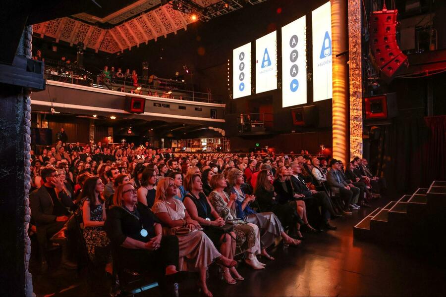 Audie Awards é considerado o Oscar dos audiolivros | © audiopub.org/audies-gala